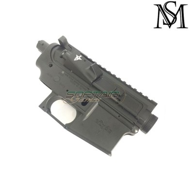 Body vltor black for m4 aeg milsim series (ms-129c-vl-bk)