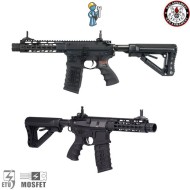 Electric rifle FULL CUSTOM 35bb/s WILD 7" NERO g&g (sgw-wild7-35-fc-bk)