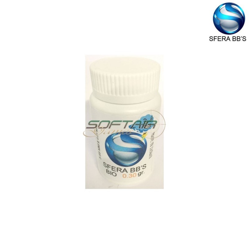 BB's 680 pcs. 0.30 BIO WHITE sniper series SFERA BB'S (srb-030-bio-wh) BB's 680 pcs. 0.30 BIO WHITE sniper series SFERA BB'S (srb-030-bio-wh)