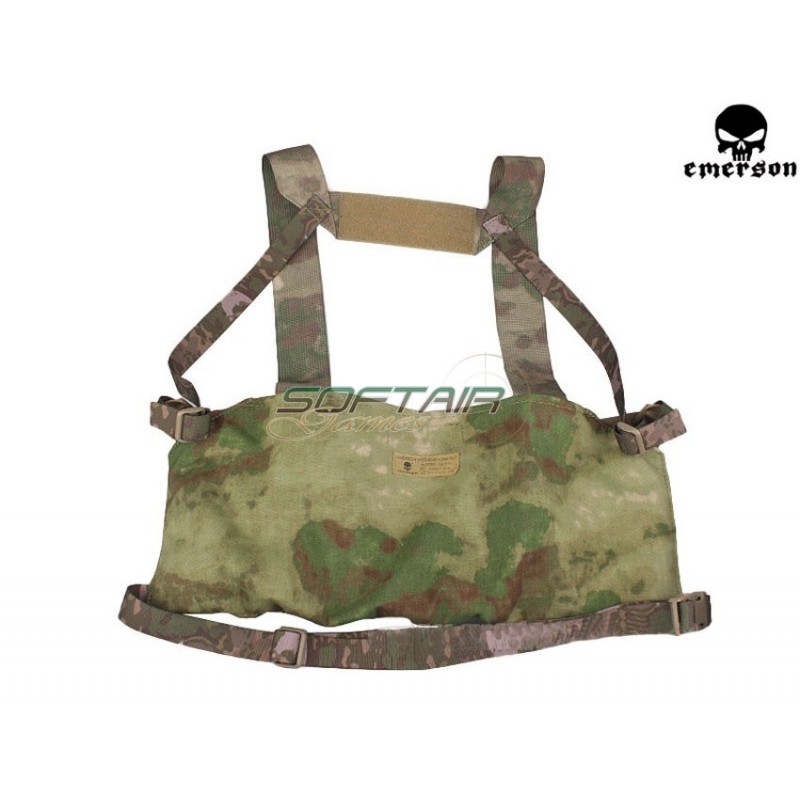 Speed Chest Rig Atacs Foliage Green Emerson (cod.em2390atfg)
