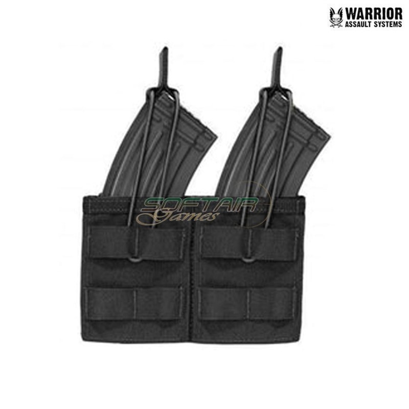 Tasca fast open doppia ak NERA warrior assault systems (w-eo-dmop-ak-blk)