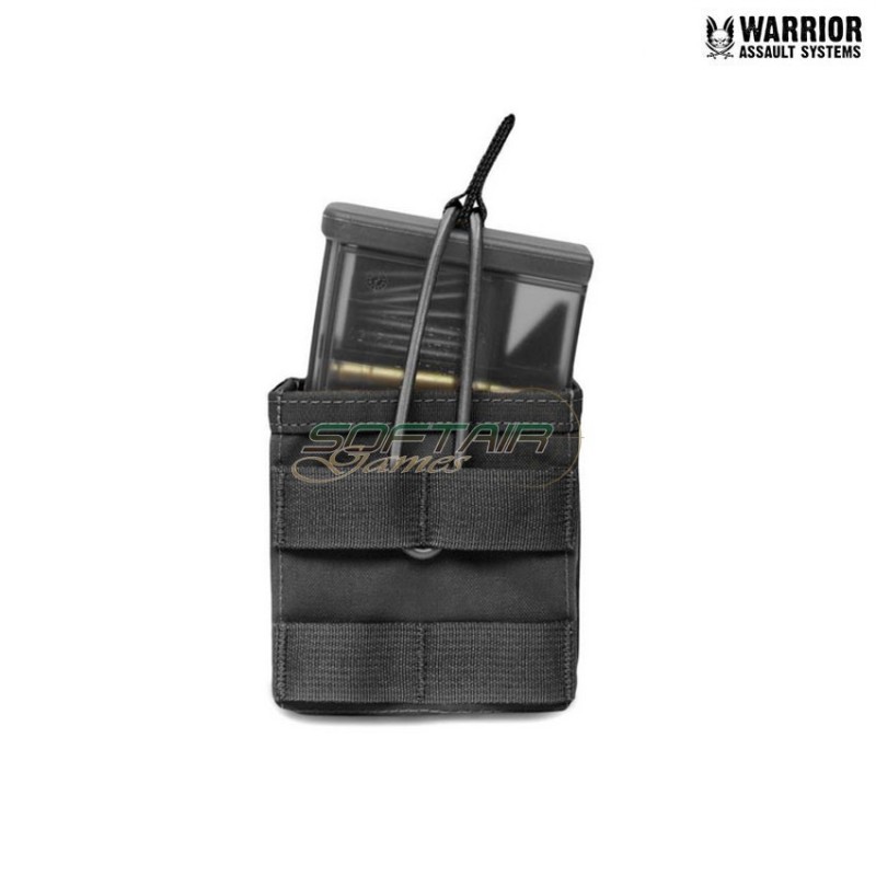 Tasca fast open short singola hk417 NERA warrior assault systems (w-eo-smop-417-blk)