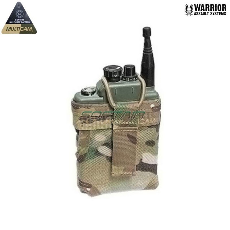 Personal role radio pouch MULTICAM® warrior assault systems (w-eo-prr-mc)