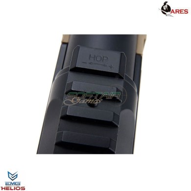 Fucile a molla sniper Helios NERO EV01 EMG ares (ar-ev01b)