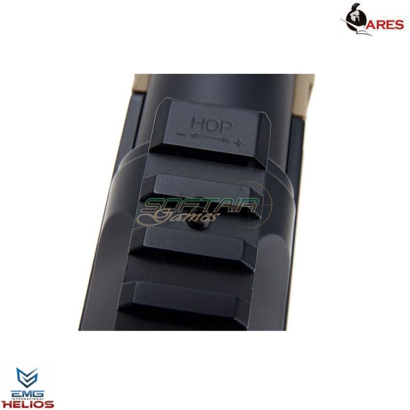 Spring sniper rifle Helios BLACK EV01 EMG ares (ar-ev01b) Spring sniper rifle Helios BLACK EV01 EMG ares (ar-ev01b)