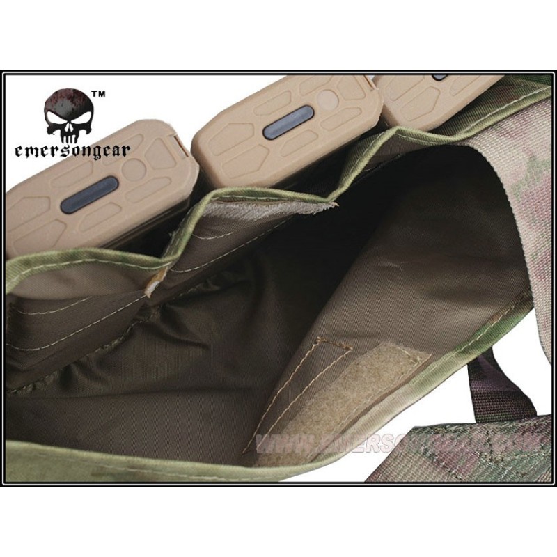 Speed Chest Rig Atacs Foliage Green Emerson (cod.em2390atfg)