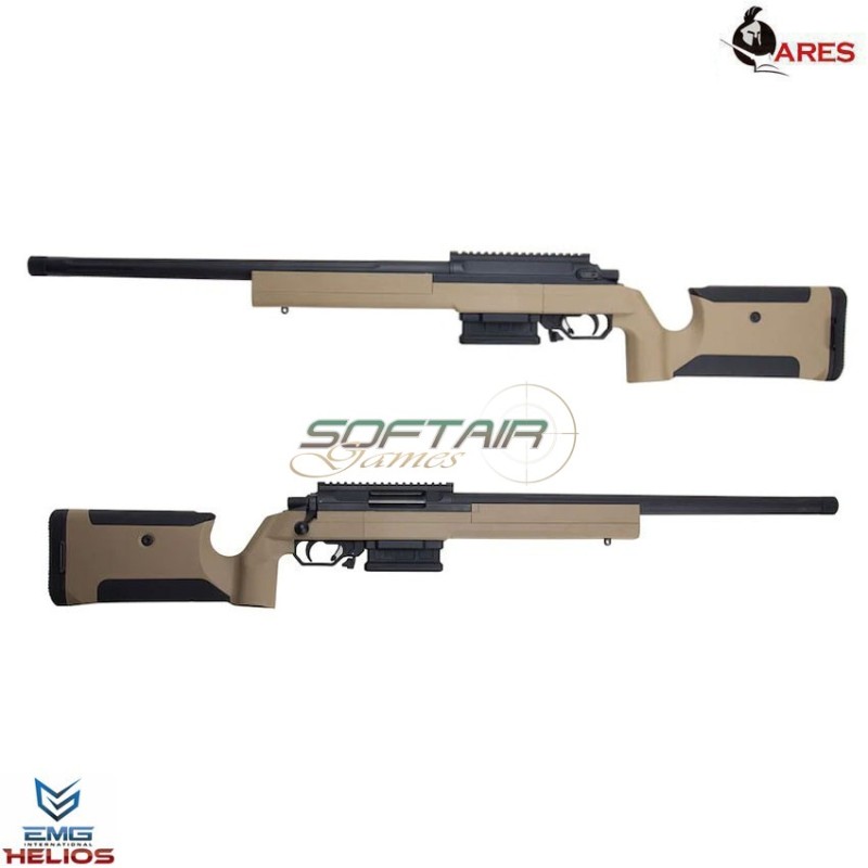 Fucile a molla sniper Helios DARK EARTH EV01 EMG ares (ar-ev01t) Fucile a molla sniper Helios DARK EARTH EV01 EMG ares (ar-ev01t)