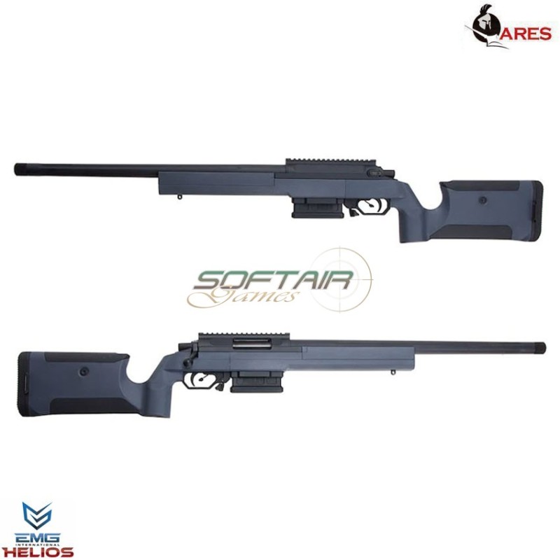 Spring sniper rifle Helios URBAN GREY EV01 EMG ares (ar-ev01ug)