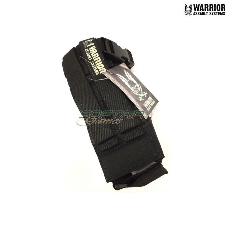 Gen 2 radio mbitr pouch BLACK warrior assault systems (w-eo-mbitr-g2-blk)