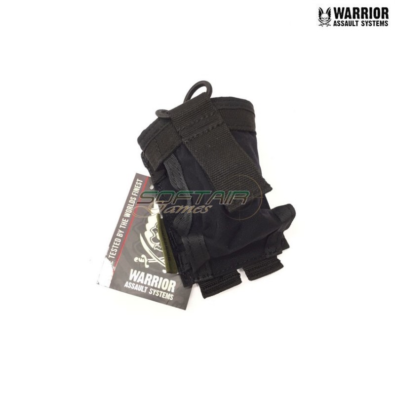 Personal role tasca porta radio NERA warrior assault systems (w-eo-prr-blk)
