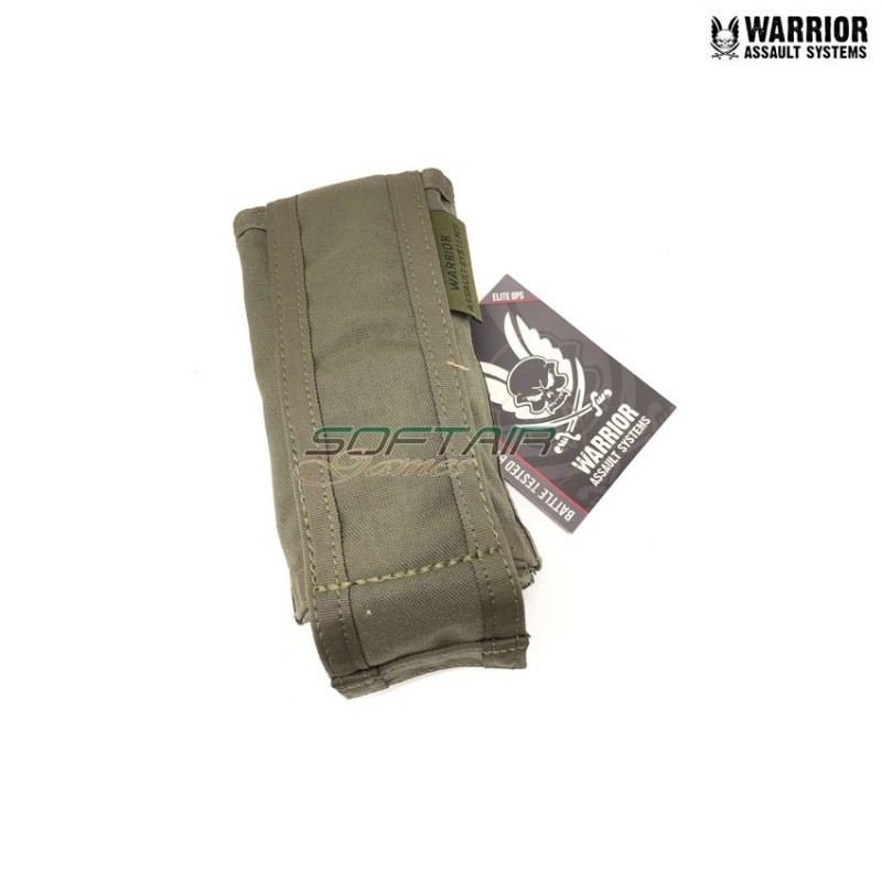 Tasca Slimline Folding Per Caricatori Esausti RANGER GREEN Warrior Assault Systems (w-eo-slfd-rg)