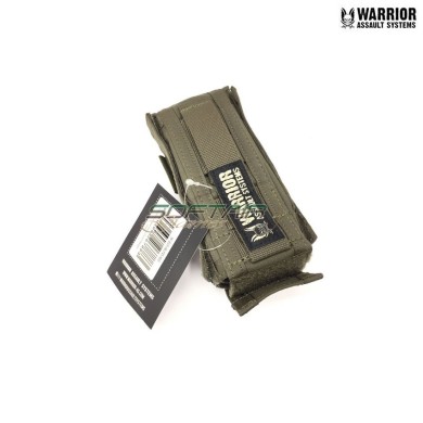 Tasca Slimline Folding Per Caricatori Esausti RANGER GREEN Warrior Assault Systems (w-eo-slfd-rg)
