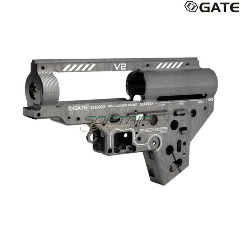 EON V2 Gearbox rev. 2 CNC - Titanium gate (gate-eon-gb2-t