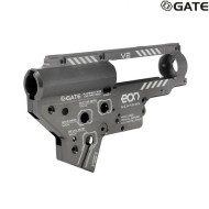 Guscio EON V2 Gearbox rev. 2 CNC - Titanium gate (gate-eon-gb2-t)