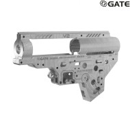 Guscio EON V2 Gearbox rev. 2 CNC - Titanium gate (gate-eon-gb2-t)