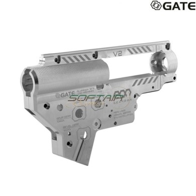 Guscio EON V2 Gearbox rev. 2 CNC - Silver gate (gate-eon-gb2-s)