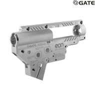 Guscio EON V2 Gearbox rev. 2 CNC - Silver gate (gate-eon-gb2-s)