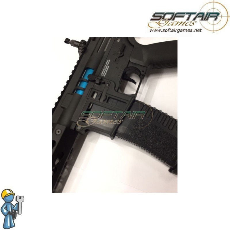 Fucile elettrico 11.1V READY ADV. Level ETU CQB skeletonized SGW (sgw-13-bk) Fucile elettrico 11.1V READY ADV. Level ETU CQB skeletonized SGW (sgw-13-bk)