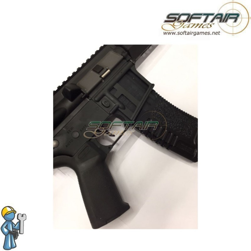Fucile elettrico 11.1V READY ADV. Level ETU CQB skeletonized SGW (sgw-13-bk) Fucile elettrico 11.1V READY ADV. Level ETU CQB skeletonized SGW (sgw-13-bk)