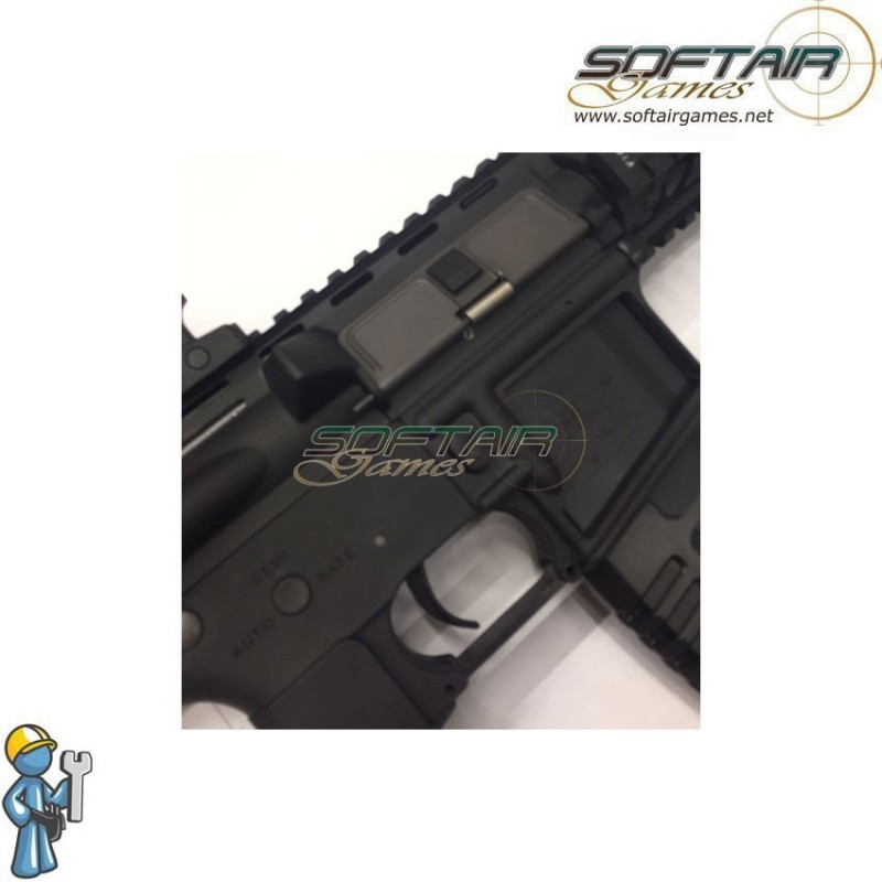 Fucile elettrico 11.1V READY STD. Level ETU RAIDER skeletonized SGW (sgw-14-bk)