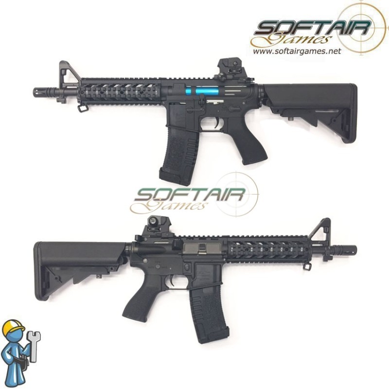 Electric rifle 11.1V READY STD. Level ETU RAIDER skeletonized SGW (sgw-14-bk)
