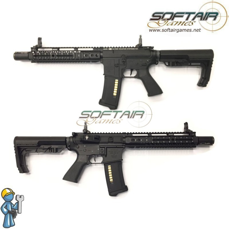 Electric rifle 11.1V READY ADV. Level TITAN GATE M4 NOVESKE BLACK SGW (sgw-15-bk)