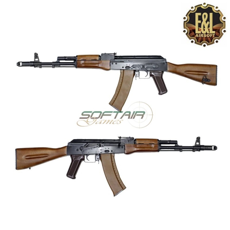 Electric rifle AK74N Essential series e&l (el-a102s)