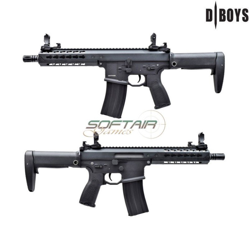 Electric Rifle M4-S NERO Dboys (6301)