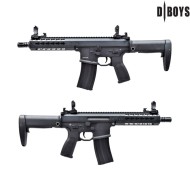 Electric Rifle M4-M NERO Dboys (6302) Electric Rifle M4-M NERO Dboys (6302)