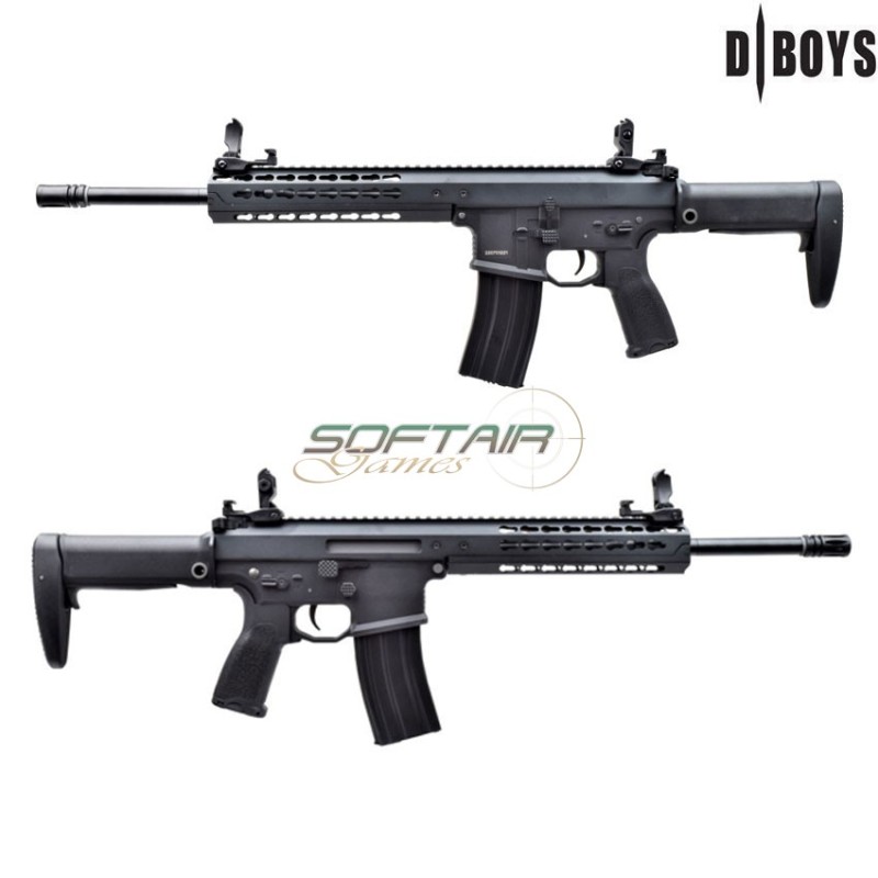 Electric Rifle M4-M NERO Dboys (6302) Electric Rifle M4-M NERO Dboys (6302)