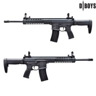 Electric Rifle M4-M NERO Dboys (6302) Electric Rifle M4-M NERO Dboys (6302)