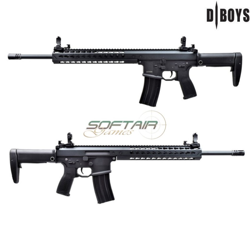 Electric Rifle M4-L NERO Dboys (6303)