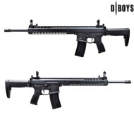 Fucile Elettrico M4-L NERO Dboys (6303)