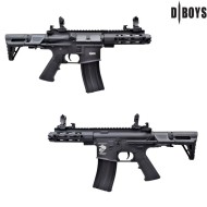 Electric Rifle M4 PDW Metal version dark earth Dboys (1131-t) Electric Rifle M4 PDW Metal version dark earth Dboys (1131-t)