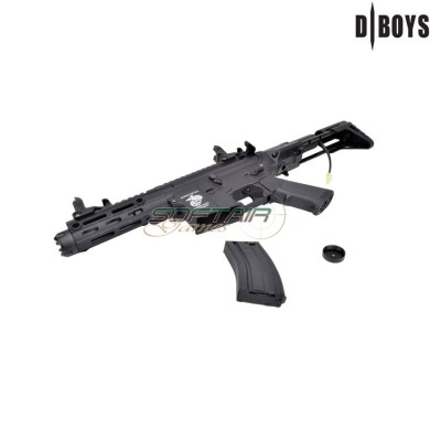 Electric Rifle M4 PDW Metal version Black Dboys (1131)
