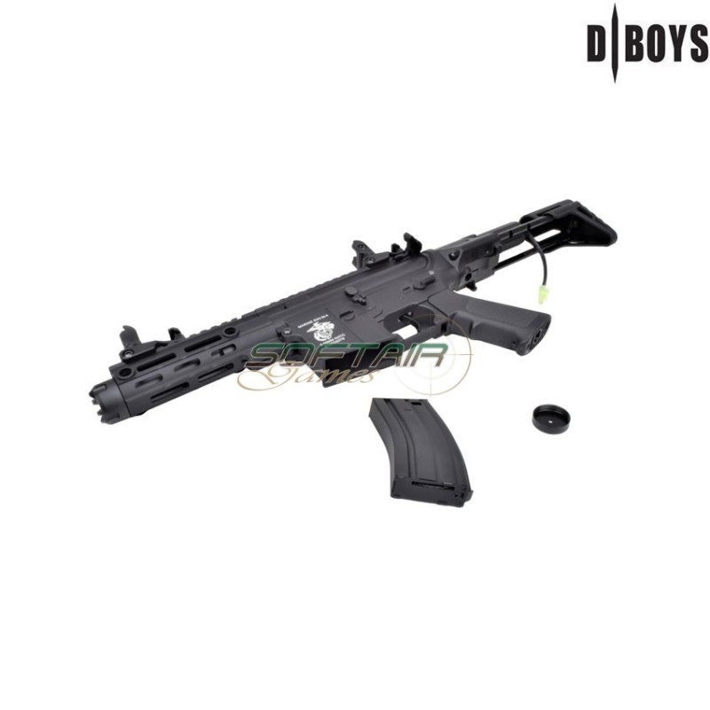 Electric Rifle M4 PDW Metal version Black Dboys (1131)