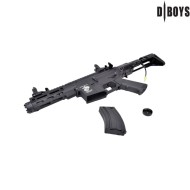 Fucile Elettrico M4 PDW Metal version dark earth Dboys (1131-t)