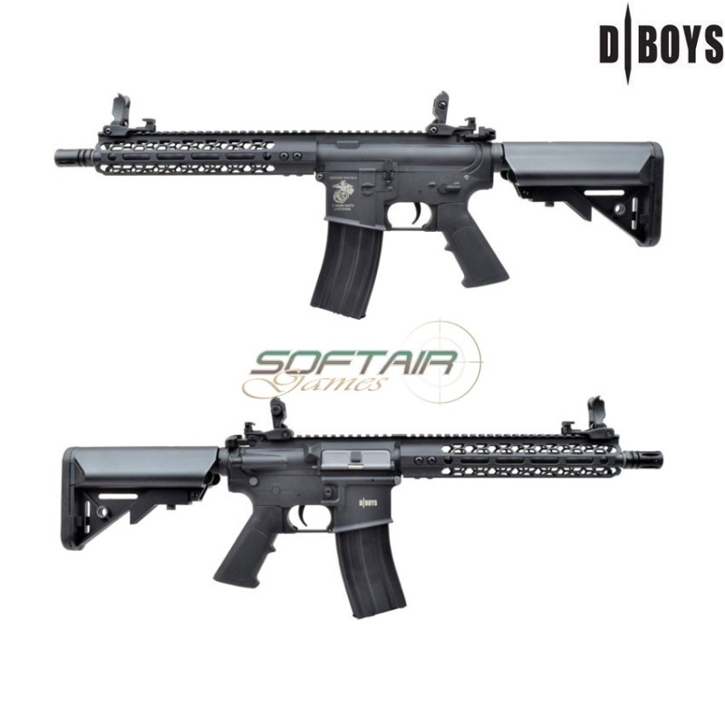 Fucile Elettrico M4 10" Polymer version Black Dboys (1902)