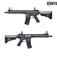 Fucile Elettrico M4 PDW Metal version dark earth Dboys (1131-t)