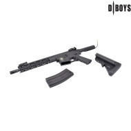 Electric Rifle M4 10" Polymer version Black Dboys (1902)