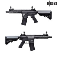 Electric Rifle M4 10" Polymer version Black Dboys (1902)