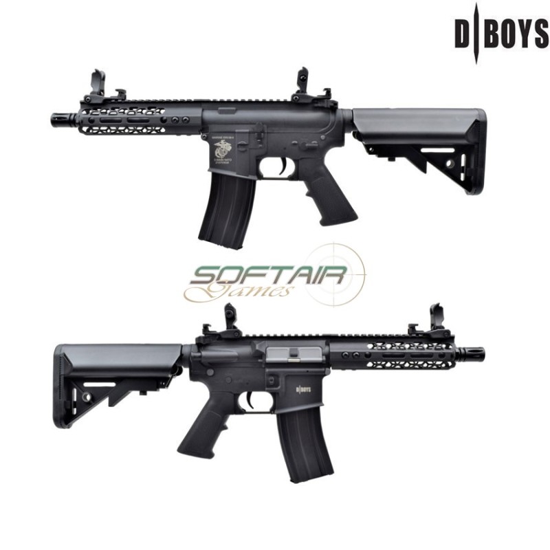 Fucile Elettrico M4 7" Polymer version Black Dboys (1901)