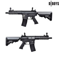 Fucile Elettrico T21 NERO Dboys (4782)