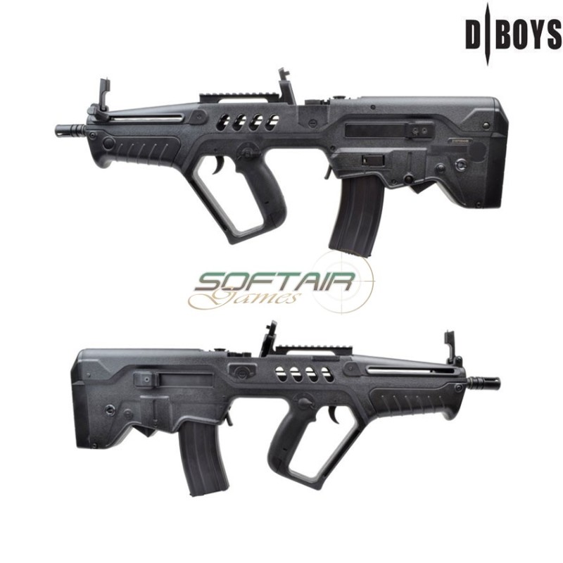 Fucile Elettrico T21 NERO Dboys (4782)