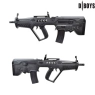 Fucile Elettrico T21 DARK EARTH Dboys (4782t)