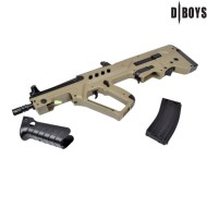 Fucile Elettrico T21 NERO Dboys (4782)