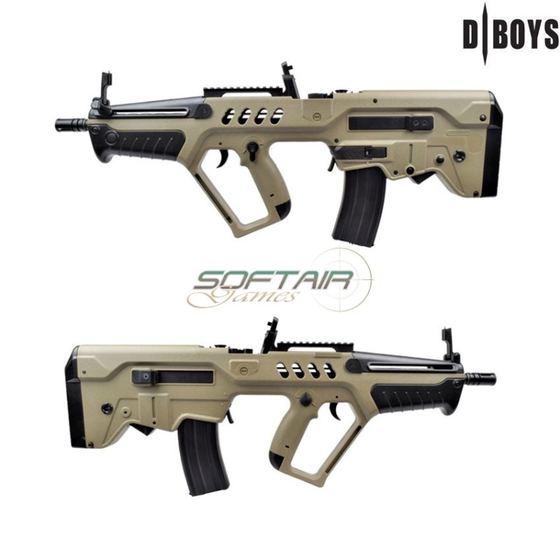 Electric Rifle T21 DARK EARTH Dboys (4782t) Electric Rifle T21 DARK EARTH Dboys (4782t)