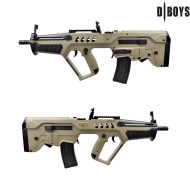 Electric Rifle T21 DARK EARTH Dboys (4782t) Electric Rifle T21 DARK EARTH Dboys (4782t)