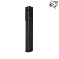 Caricatori monofilare 110bb in metallo black per m4/m16 aeg E&C (ma-005) Caricatori monofilare 110bb in metallo black per m4/m16 aeg E&C (ma-005)