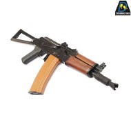Electric rifle AK74 FULL METAL & REAL WOOD double bell (db-rk-01-w)